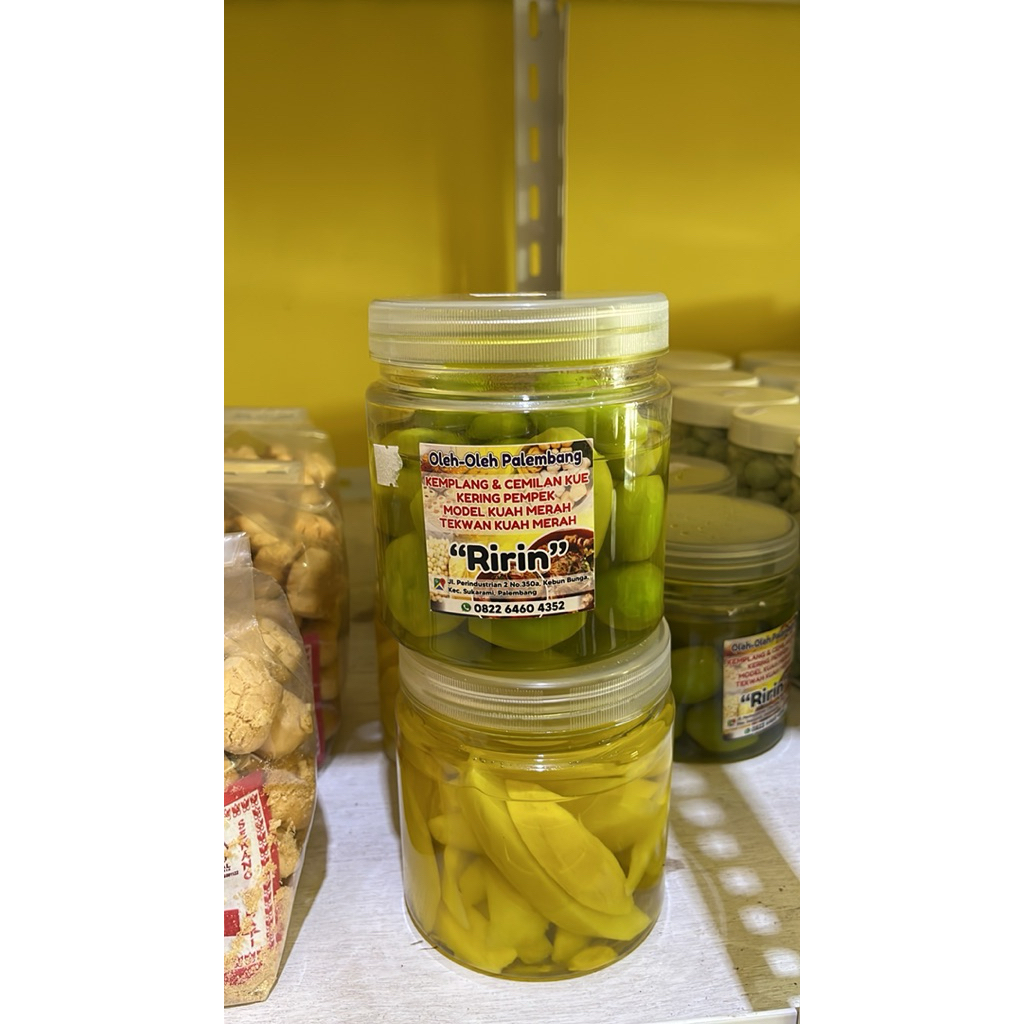 

Manisan kedondong & mangga