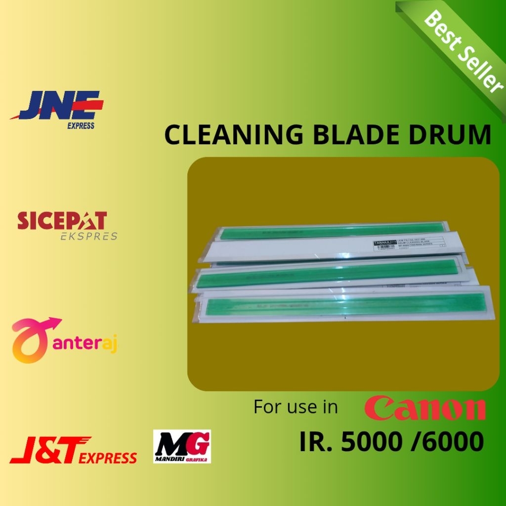 CLEANING BLADE DRUM WARNA HIJAU IR 5000 /6000 /5020 /6020 /5075 /5570 /6570