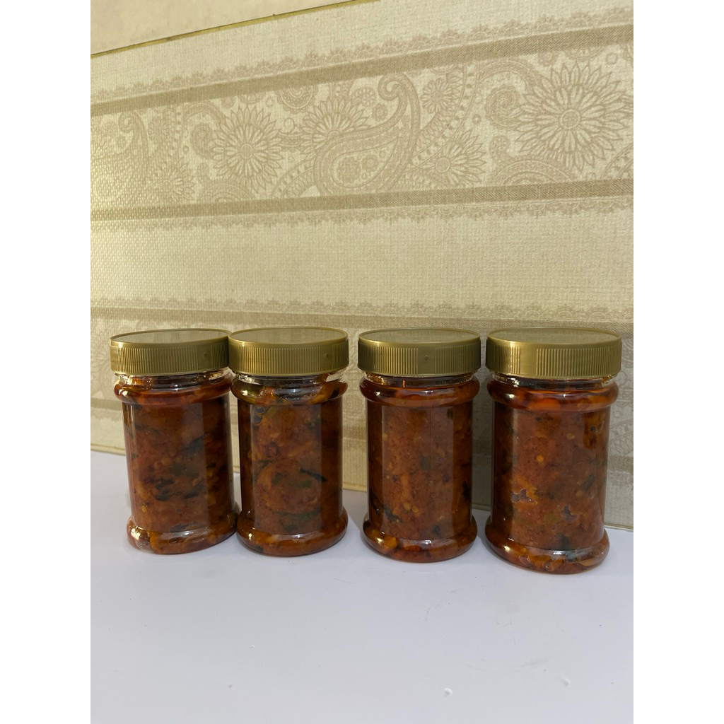 

SAMBAL BUDE varian usus pedas