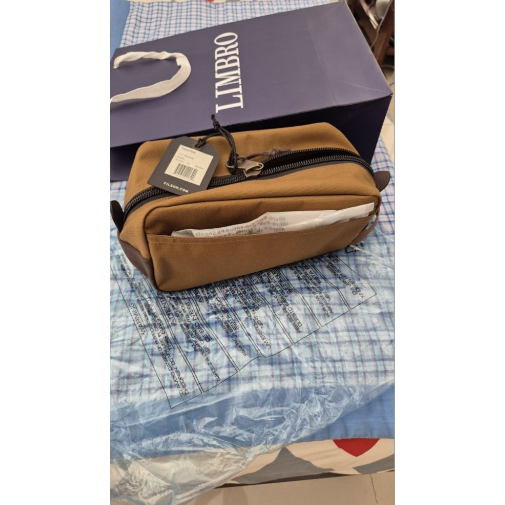 Travel bag tas tangan Filson handbag