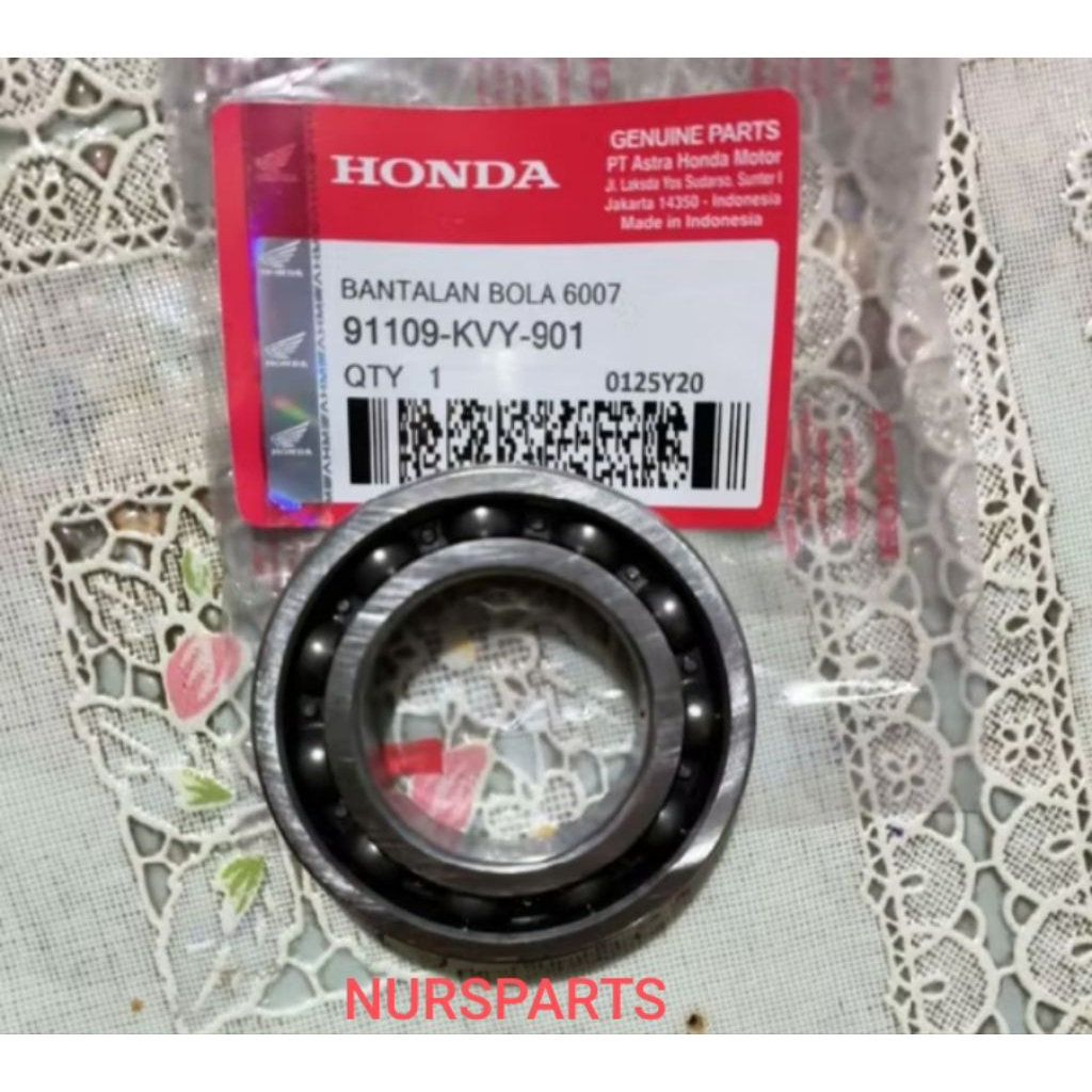 Laher 6007 Bearing 6007 Bearing Kruk As 6007 Bearing Kruk As Beat Karbu