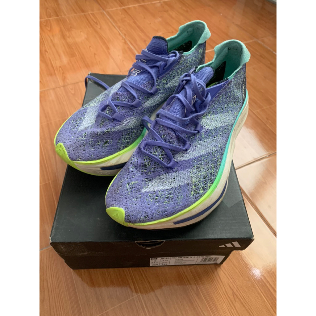 2nd Adidas Adizero Prime X2 Strung (Cobalt Blue)