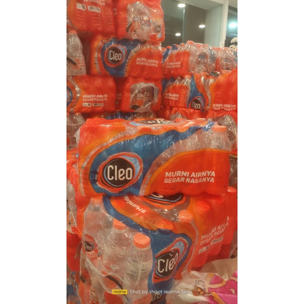 

CLEO mineral 220ml isi 24pcs