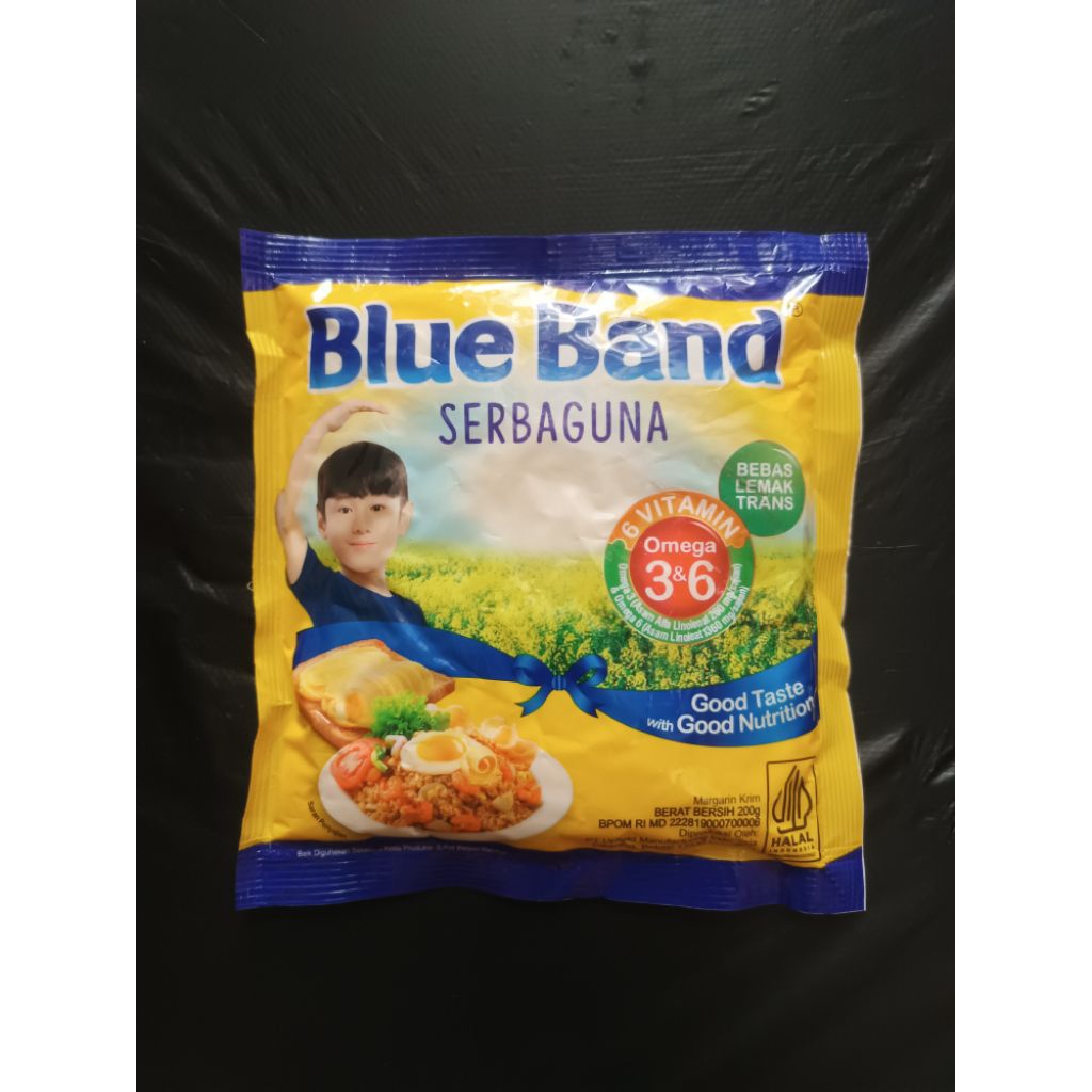 

BLUE BAND SASET SERBA GUNA 200GR