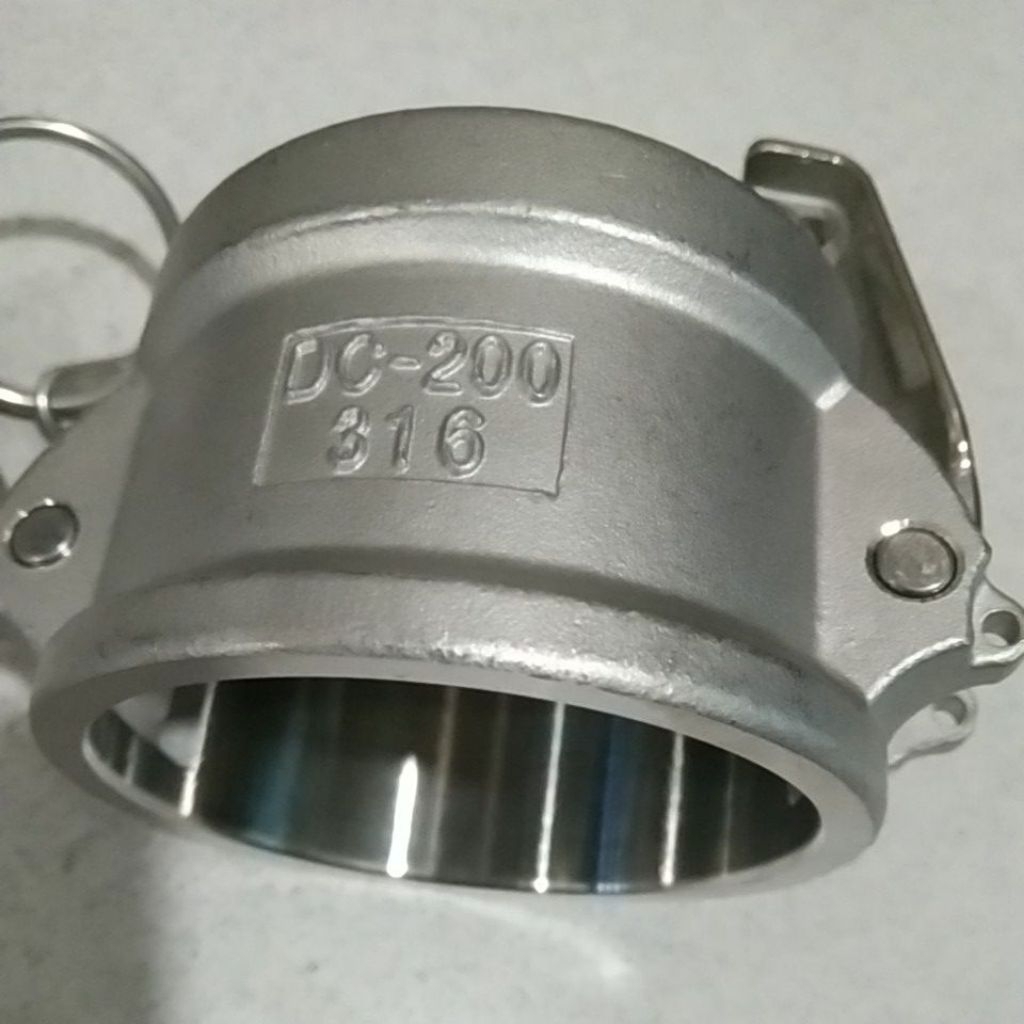 camlok DC -200 (316) Stainles original berkualitas