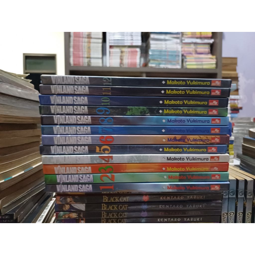 komik vinland saga 1-12