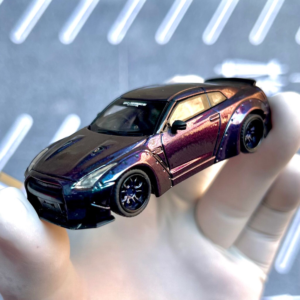 Mini GT 39 LB Works LBWK Nissan GTR R35 Magic Purple