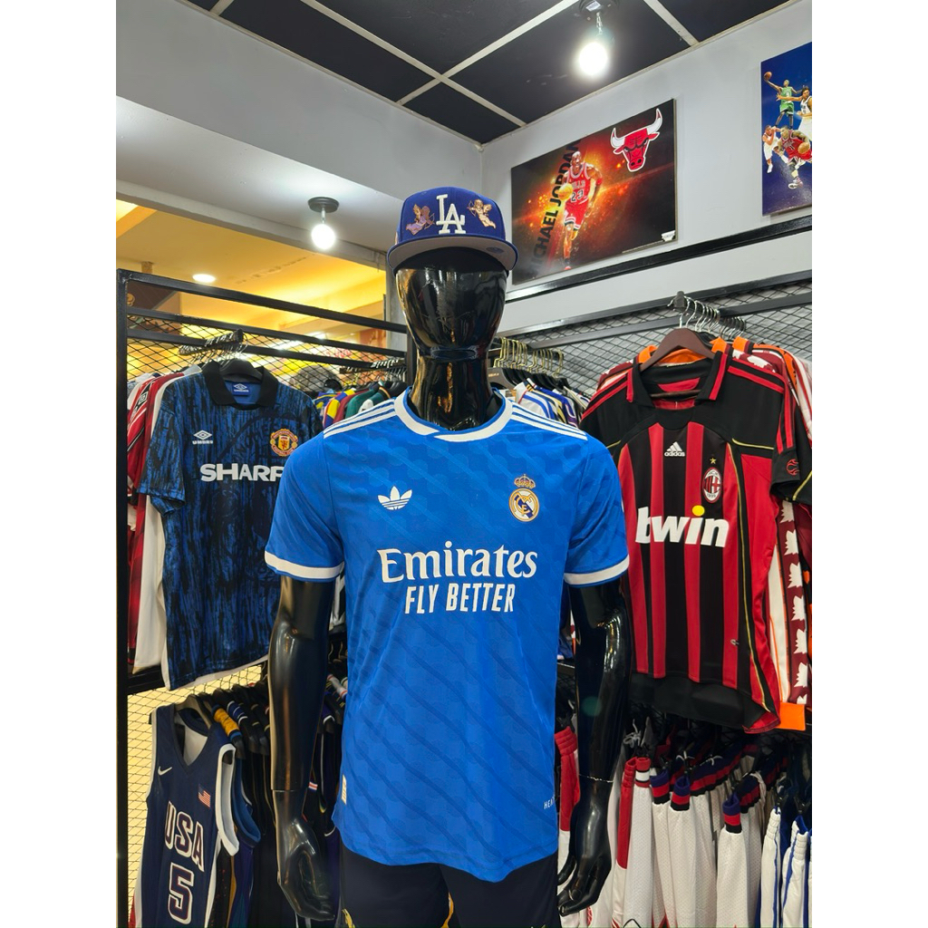 jersey player issue rm 3rd kit 25-26