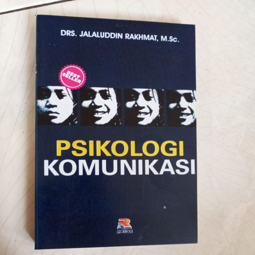 Buku PSIKOLOGI KOMUNIKASI