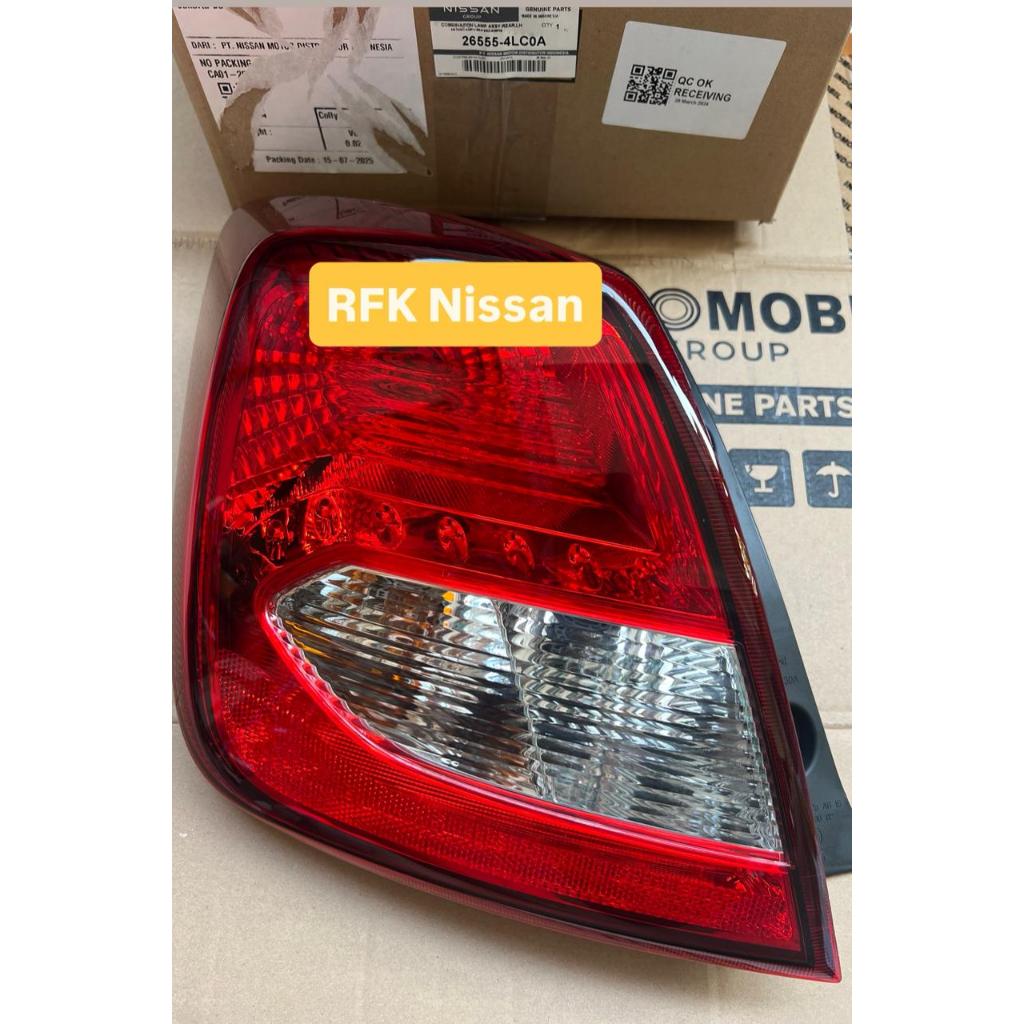 Stoplamp Lampu Belakang Datsun Go Original Nissan