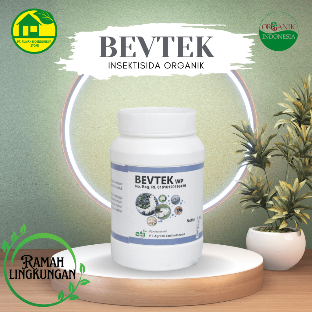 Insektisida Hayati Bevtek - Beauveria bassiana