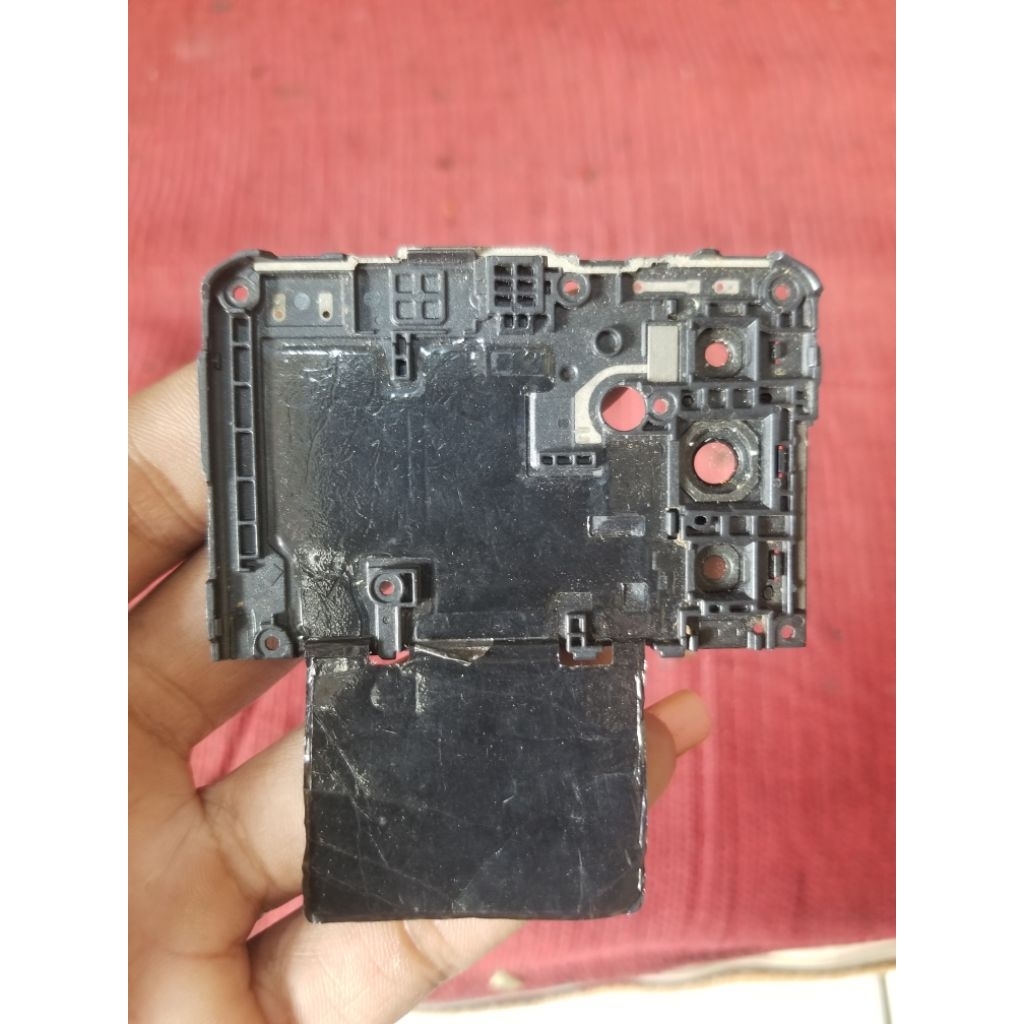 Tutup mesin plus ring kaca kamera Samsung a04s