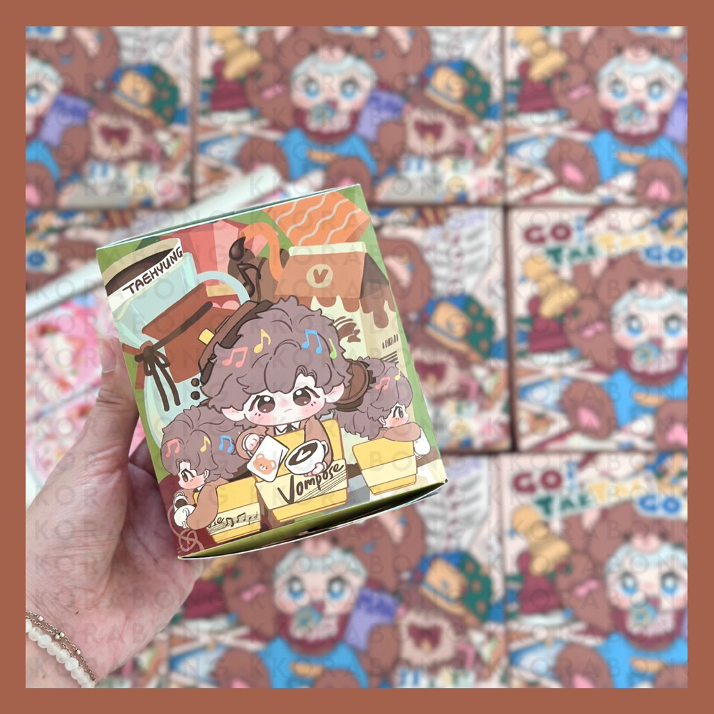 [READY] TAEHYUNG VBAR GO TAE TAE GO Blind Box Figure