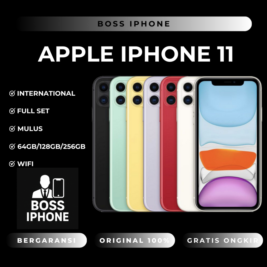 RENT APPLE IPHONE 11 64GB/128GB/256GB WIFI