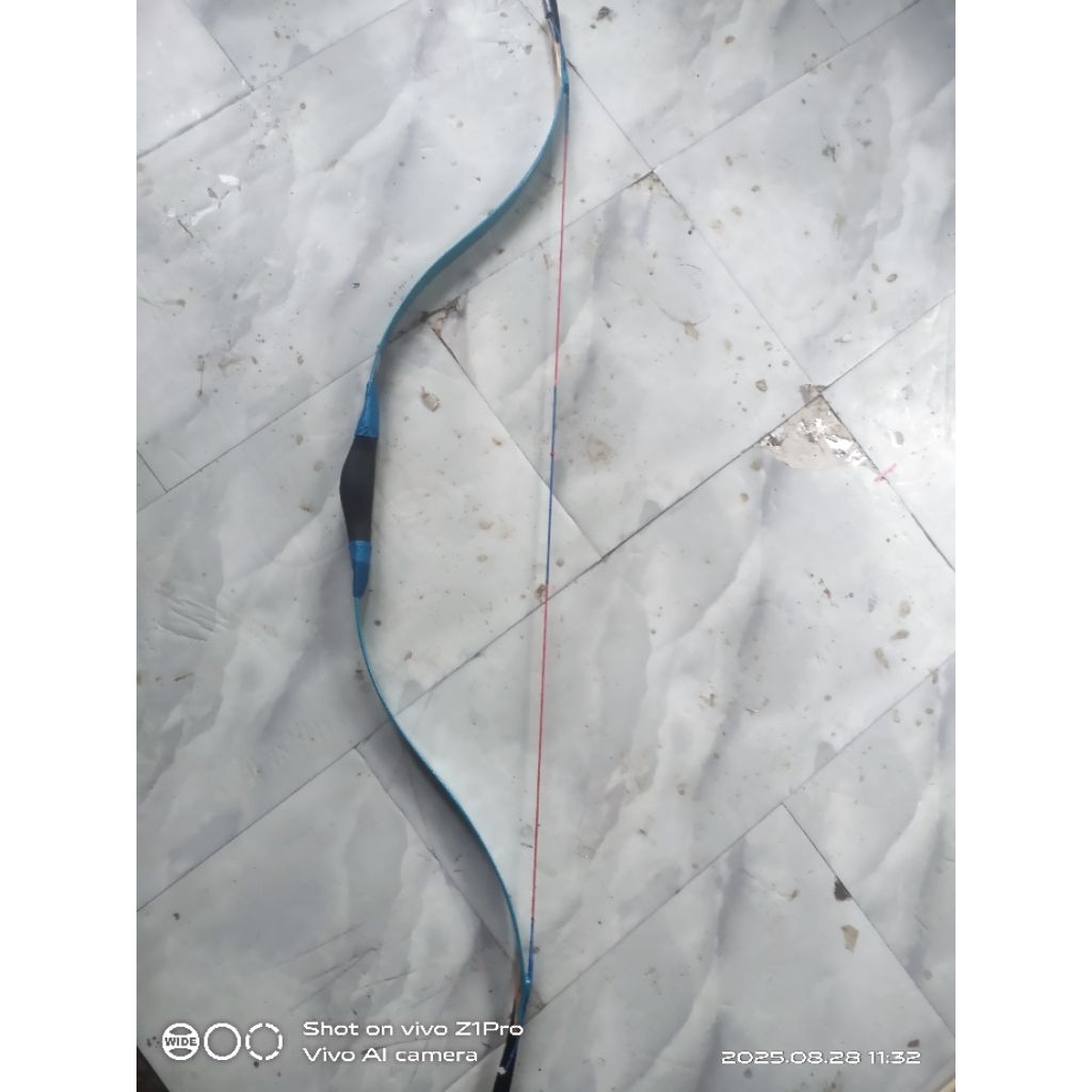 Busur bending premium lapis tanduk