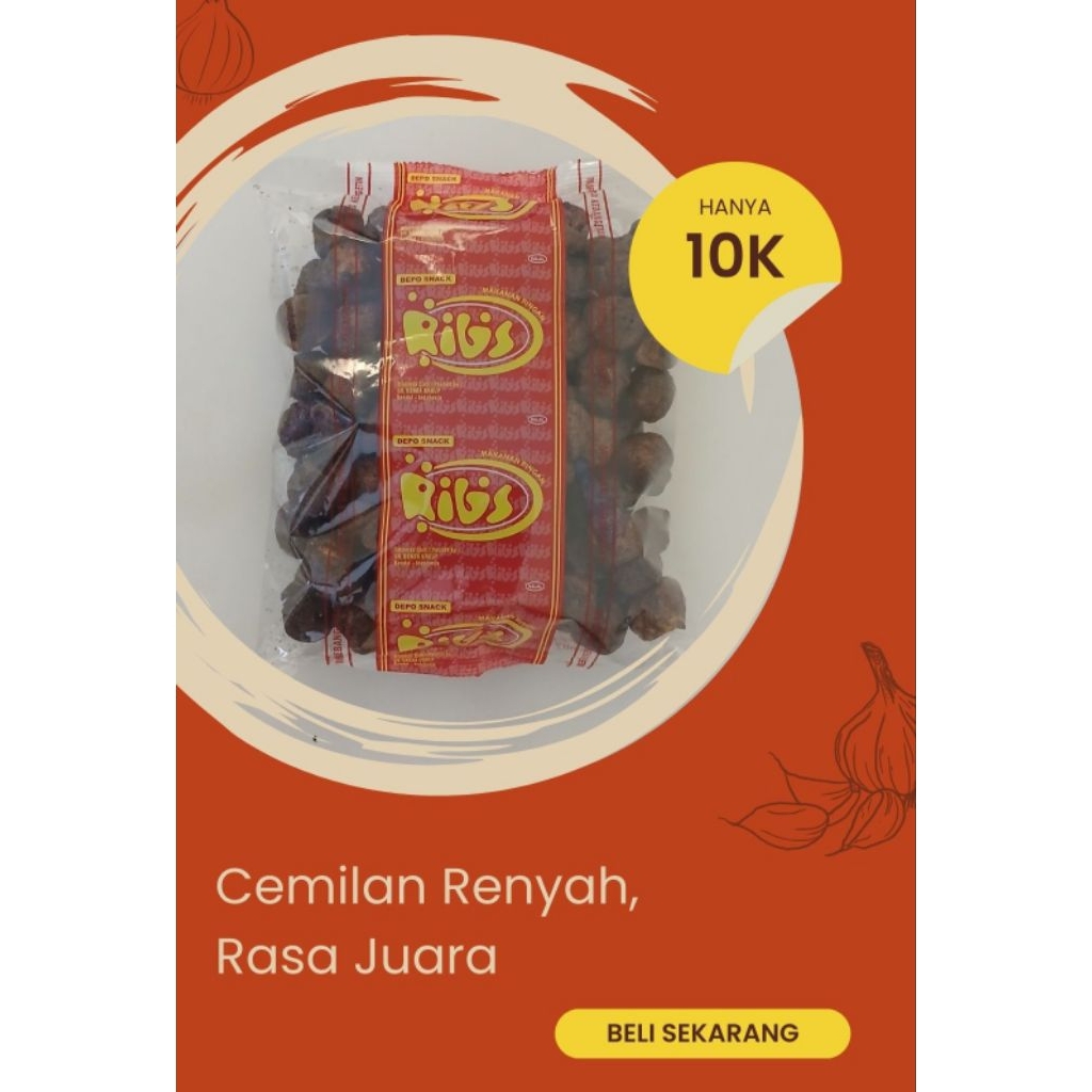 

Cemilan Serba 10K - Praktis, Enak, Gurih, Renyah, Banyak- Cocok untuk Mulut yang suka Nyemil