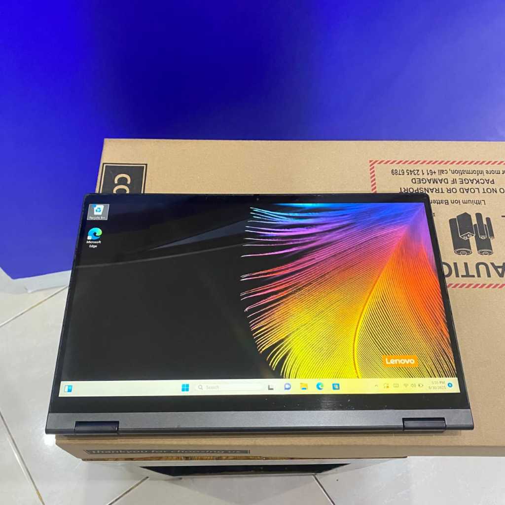 Laptop Lenovo Flex 5 81X2, Convertible (Touchscreen), 2 in 1, Bisa Jadi Tablet, Amd Ryzen 5 - 4500U,