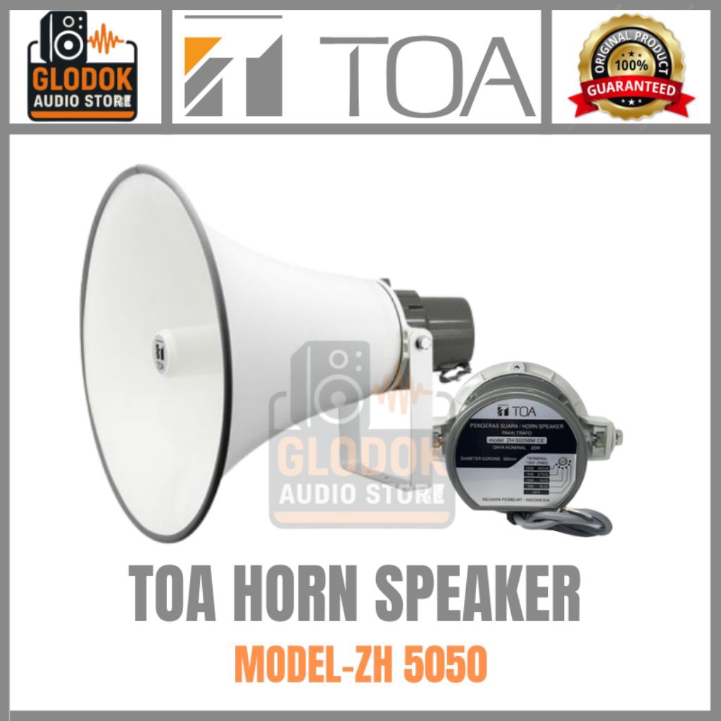 TOA ZH-5050-AS Horn Speaker 50 Watt Garansi Resmi