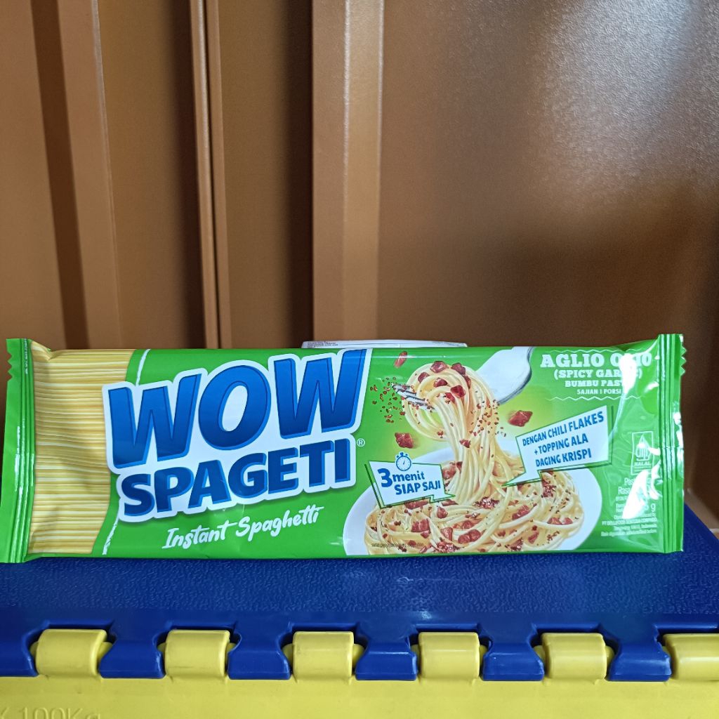

Toko Bintang Juara WOW Spageti Aglio Olio, Bolognese, Creamy Carbonara