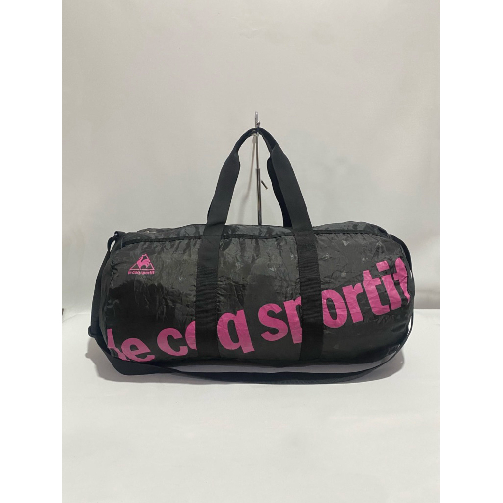 Le Coq Sportif Packable duffel bag
