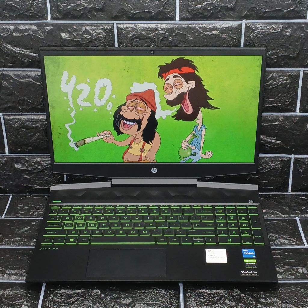 Laptop HP Pavilion Gaming 15 11th Gen Intel Core I5-11300H 8/512GB RTX 3050