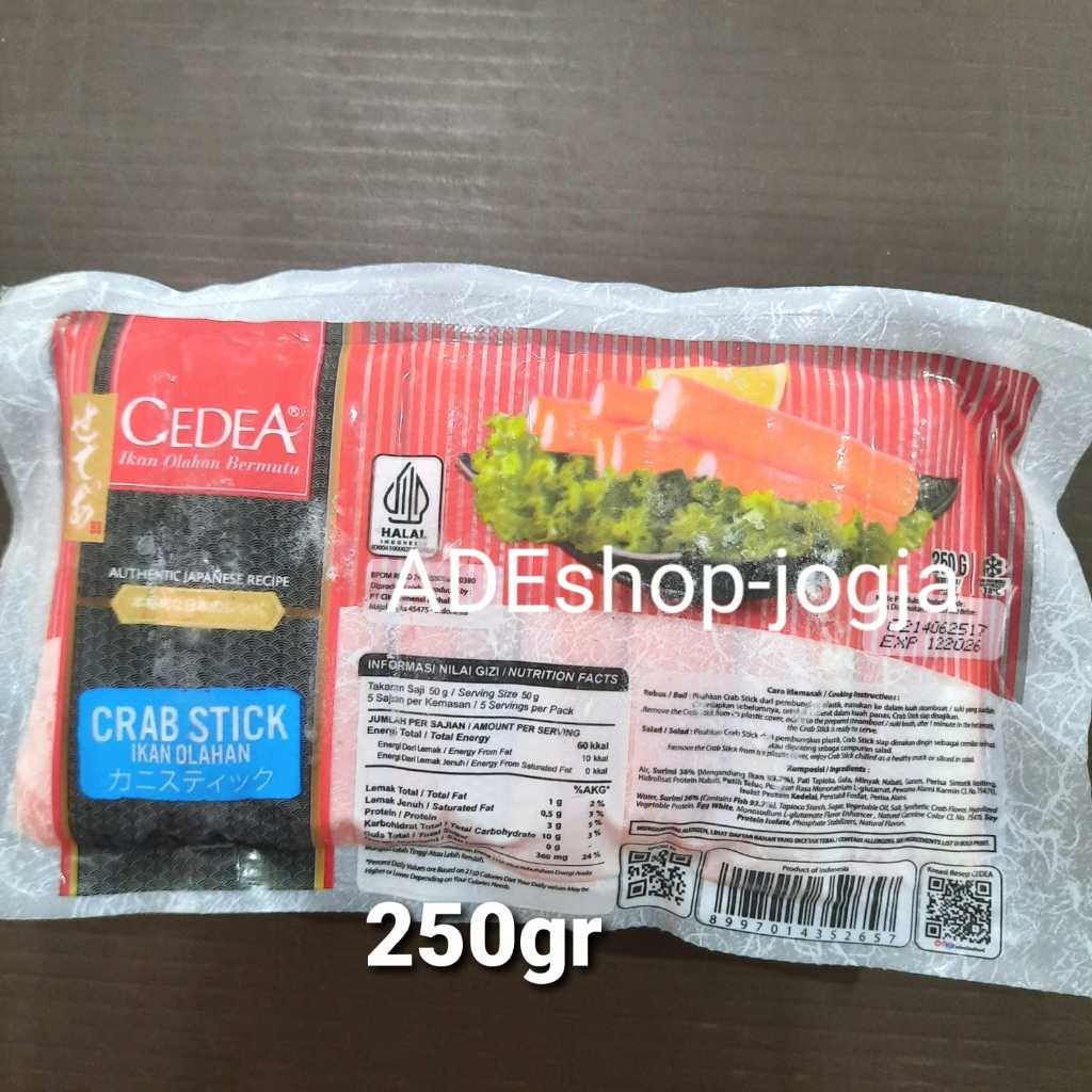 

crabstik cedea 250 gr gram crab stick kepiting