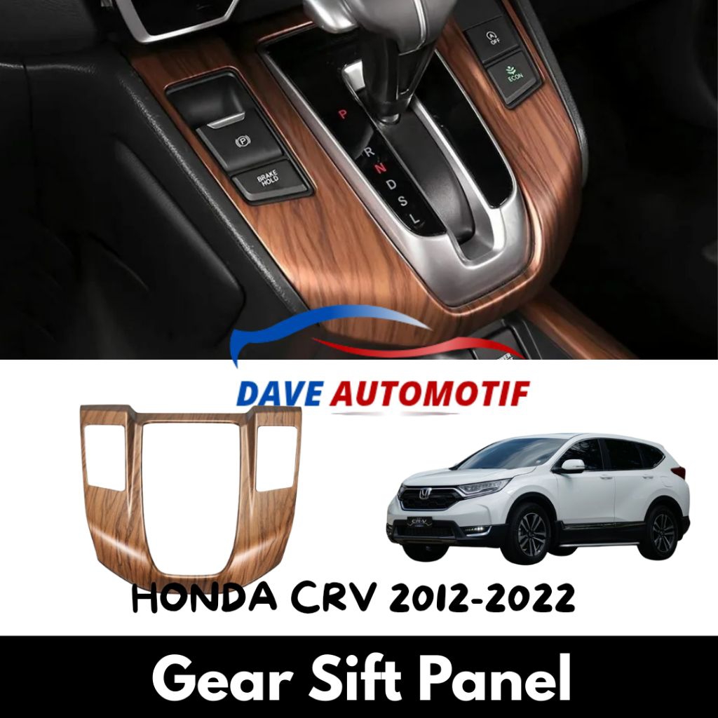 Cover Gear Panel Wood Honda CRV Turbo 2017-2022