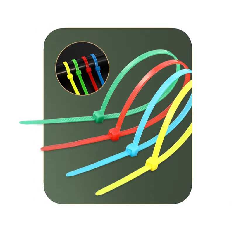 

100pcs Kabel Ties Nylon Warna Warni Ukuran 3mm Panjang 100mm 150mm 200mm 250mm 300mm 350mm / Pengikat Serbaguna / Tali Pengikat Super Kuat / Produk Import / Promo Murah Best Seller