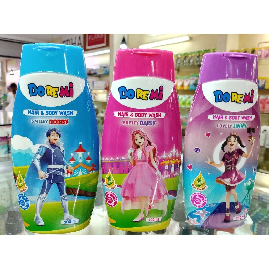 Doremi hair&body wash 200ml