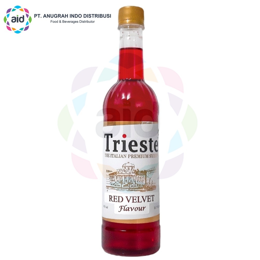 

Trieste Italian Premium Syrup Red Velvet Flavour
