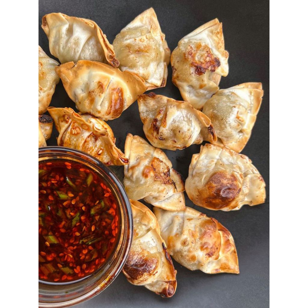 

Wonton Goreng Mini/1pack (isi7)