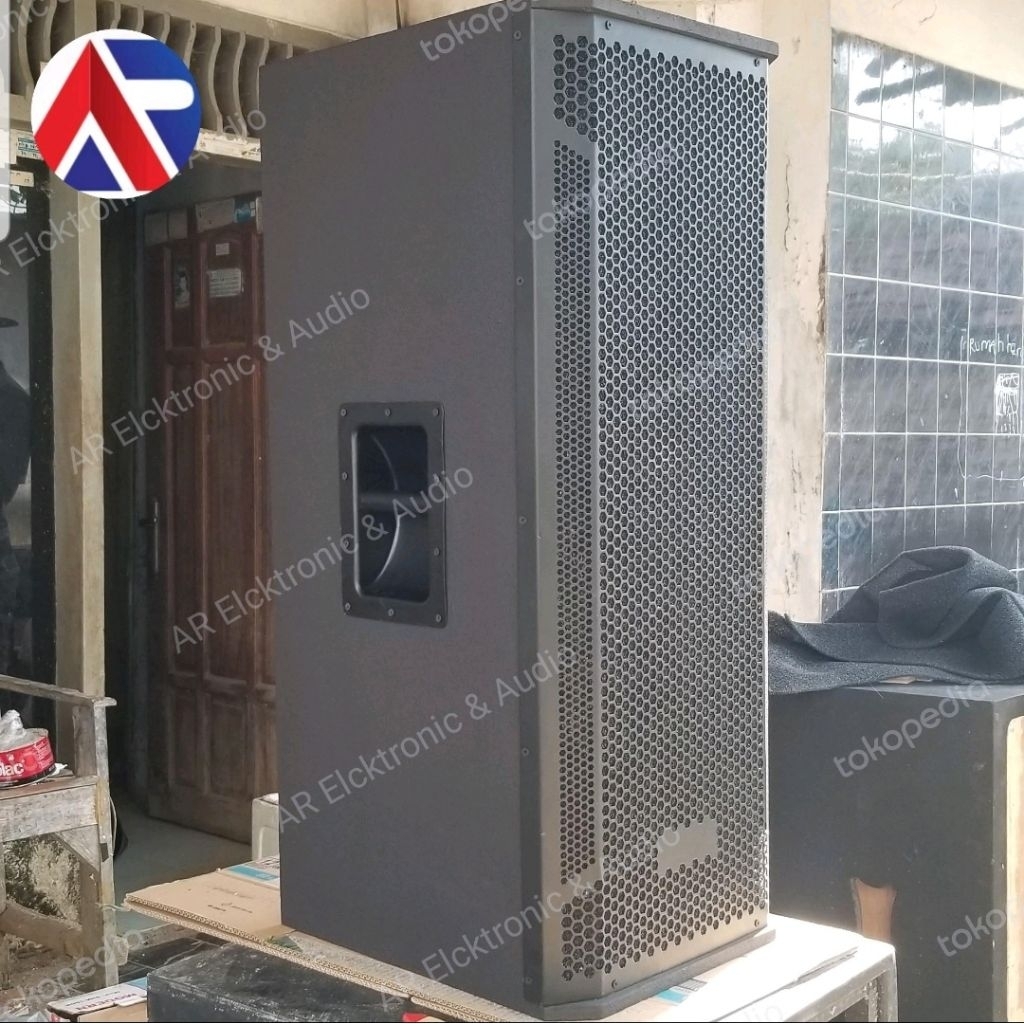 BOX SPEAKER SR 15 INCH DOBEL PLUS TWETER RAM IMPORT
