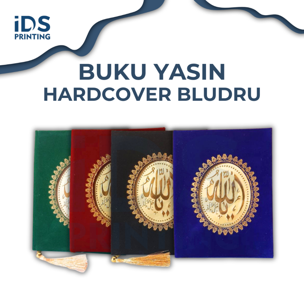 BUKU YASIN & TAHLIL SAMPUL HARDCOVER BLUDRU