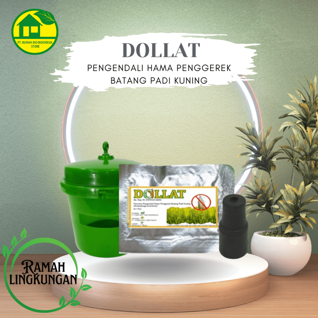 Pengendali Hama Penggerek Batang Padi Kuning Feromon Dollat