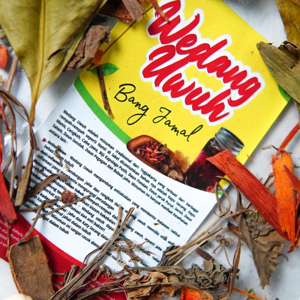 

Wedang Uwuh asli Jogja Solo (Bang Jamal)