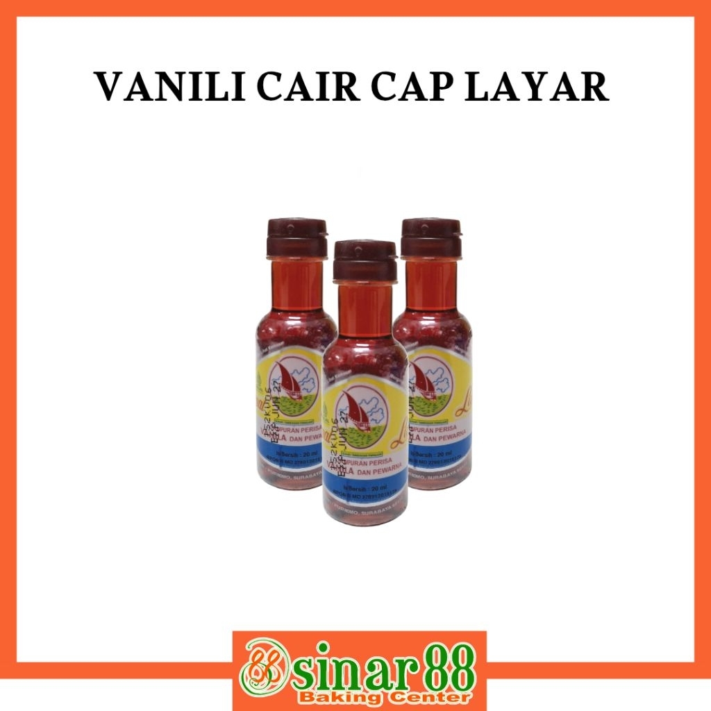 

VANILI CAIR CAP LAYAR 20ml