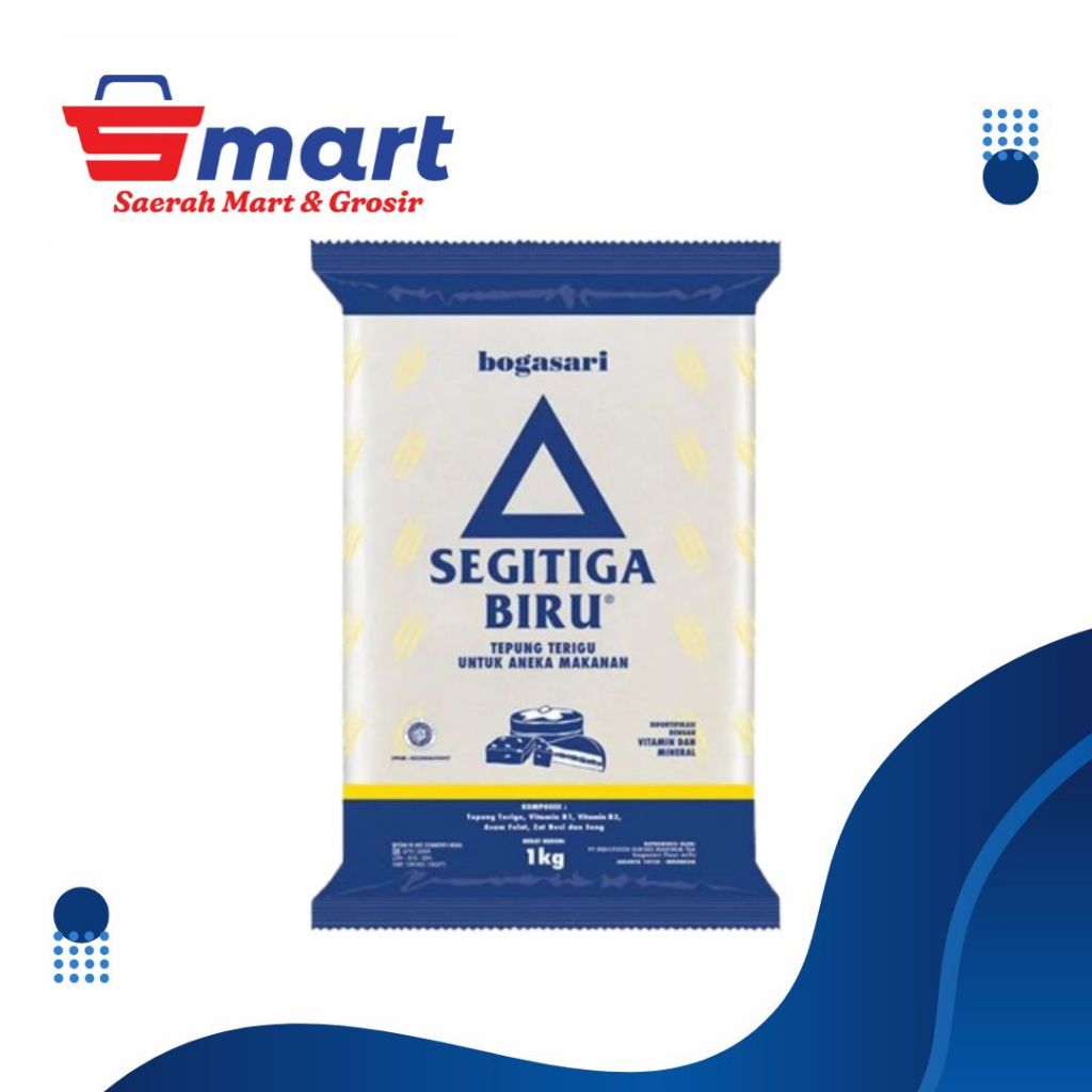 

Tepung Terigu SEGITIGA BIRU EKONOMIS 1 kg