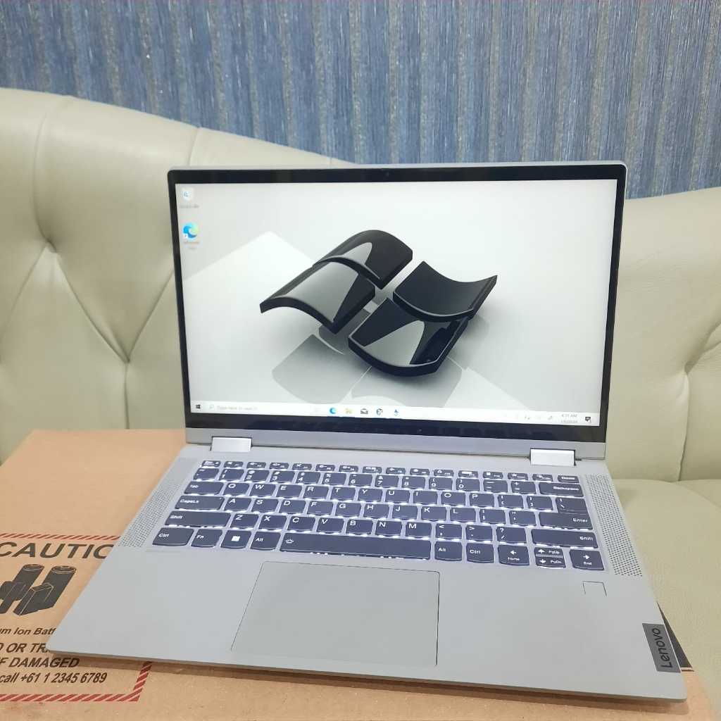 READY STOCK Laptop Lenovo Ideapad Flex 5 14|TL05, Core i7-1165G7, Gen 11Th, Ram 16 Gb / 512Gb, #Dual