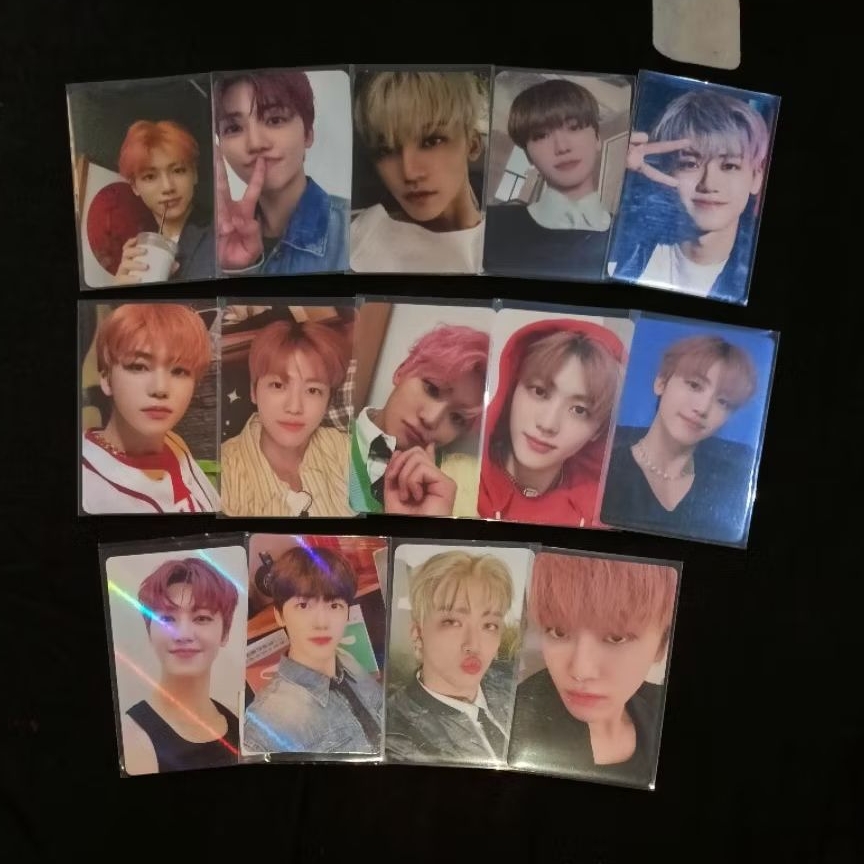 Photocard Jaemin Nct Dream PC Jaemin pop ice istj ressonance icfa bfe jeruk boboan istj vending mach