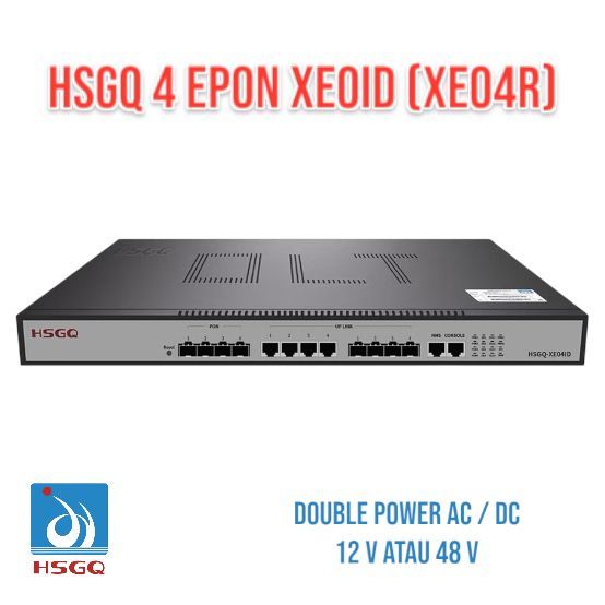 OLT EPON HSGQ 4 PORT XEO4 INCLUDE MANAGEMENT MONITORING SYSTEM