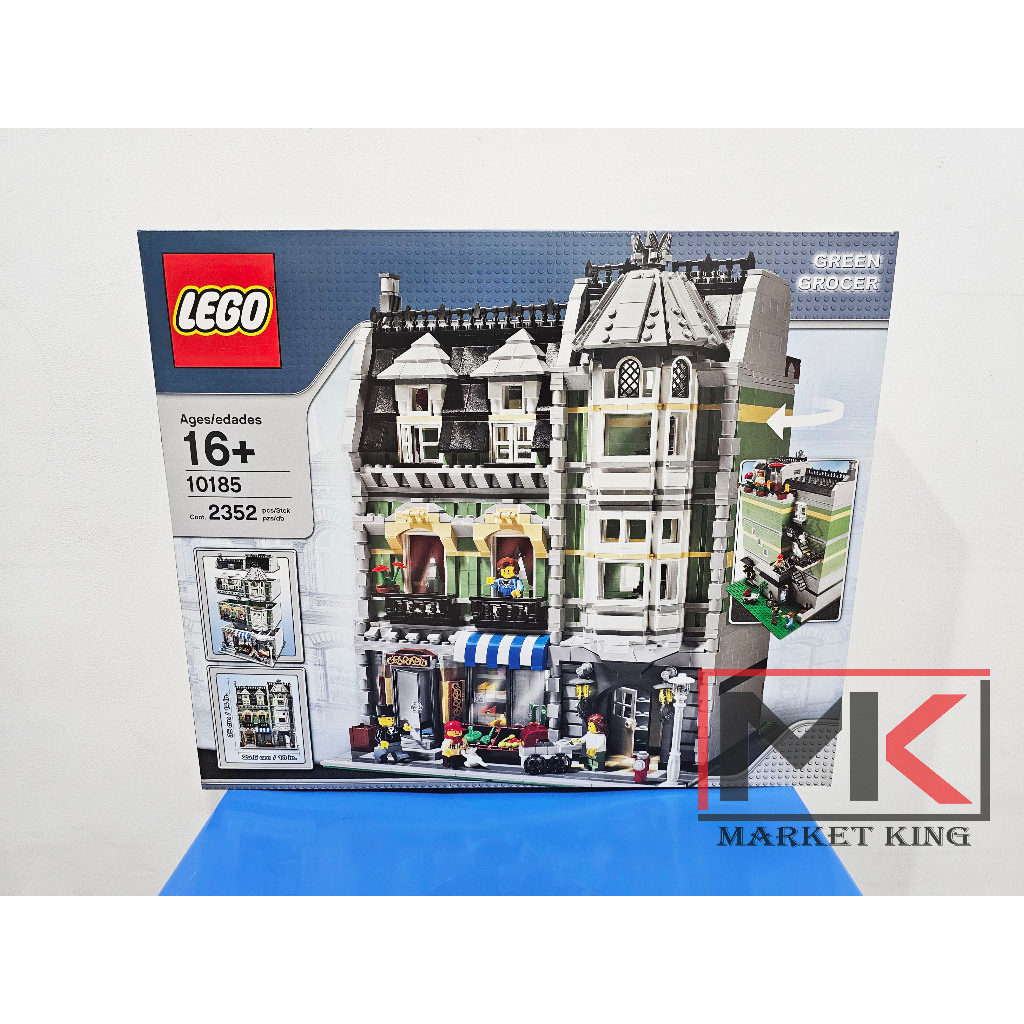 Lego Modular 10185 Green Grocer New Sealed Lego Creator ORIGINAL