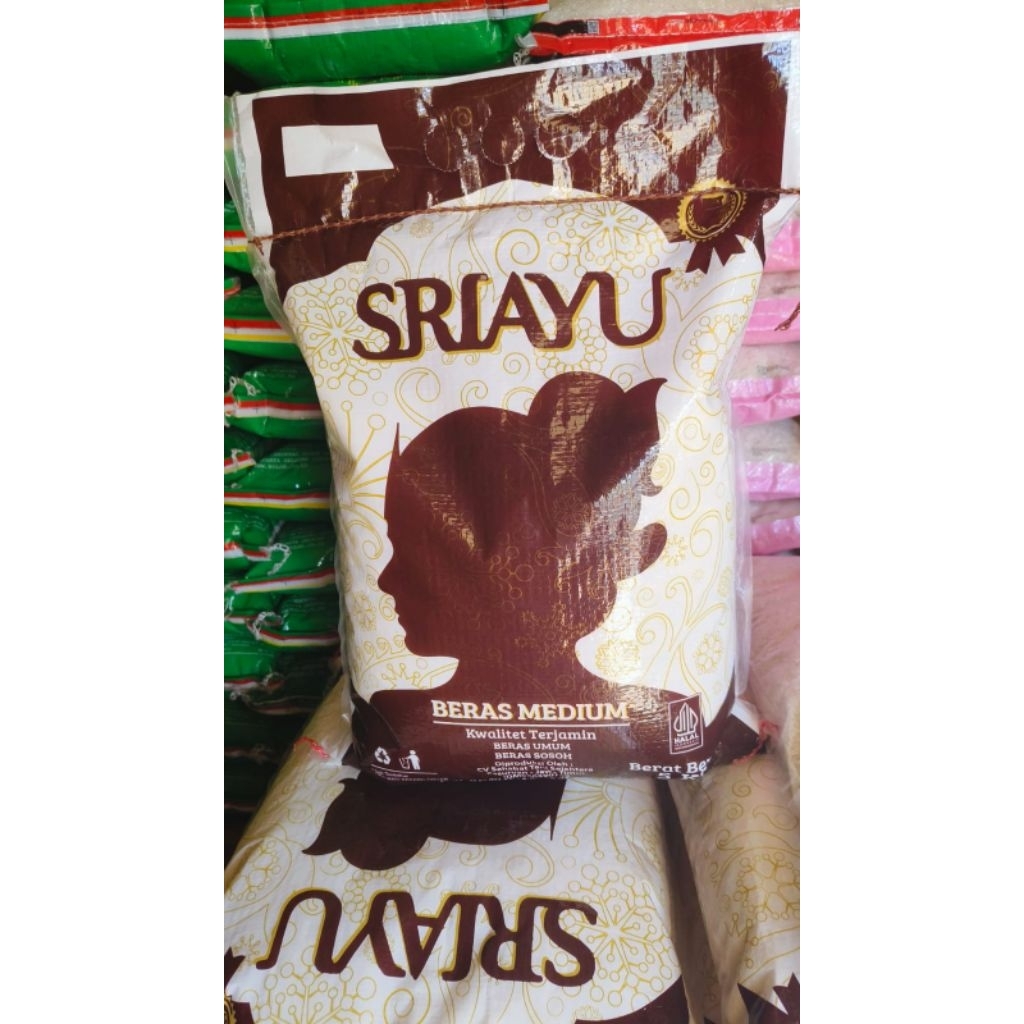 

Beras sri ayu 5kg 10kg