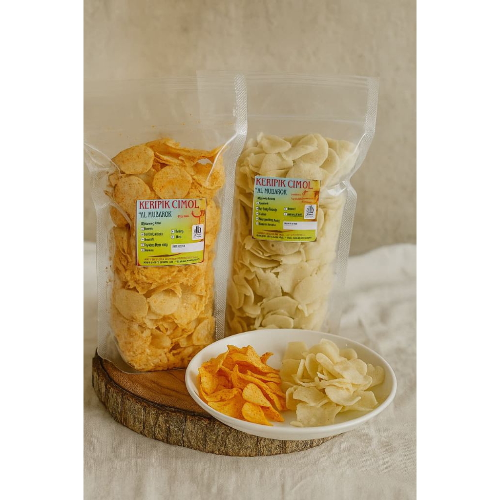 

Kripik cimol pouch sedang