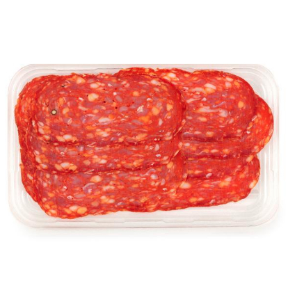 

Spianata (Spicy Salame) Sliced Vacuum 150gr