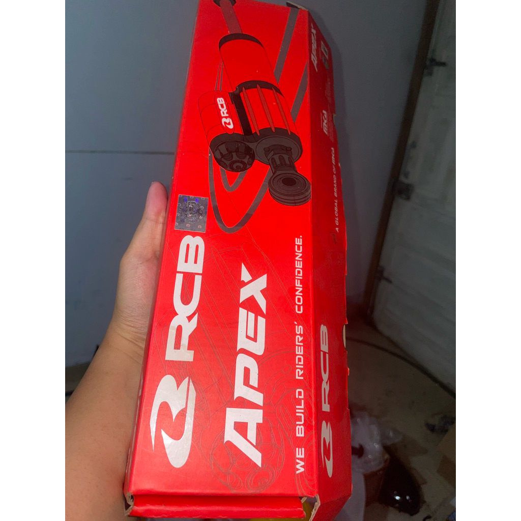 STABILIZER STEERING DAMPER RCB APEX PRO 80MM