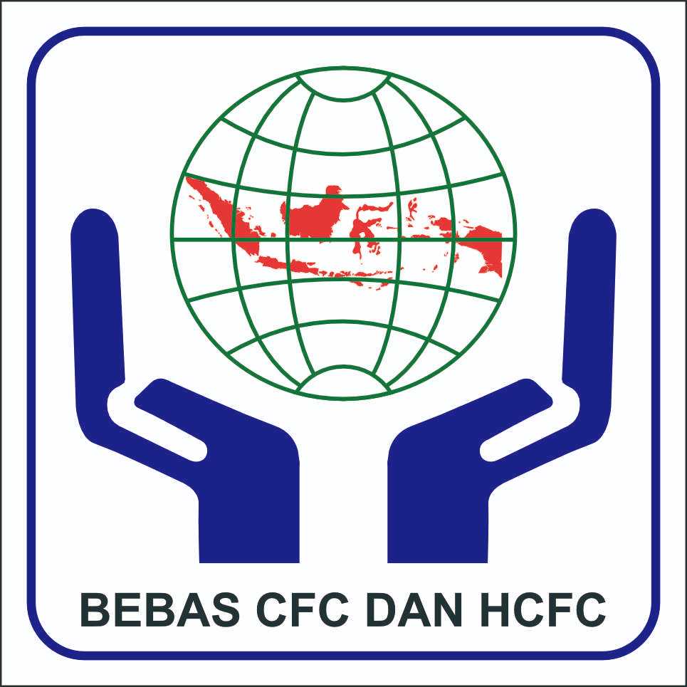

STIKER VINYL BEBAS CFC DAB HCFC