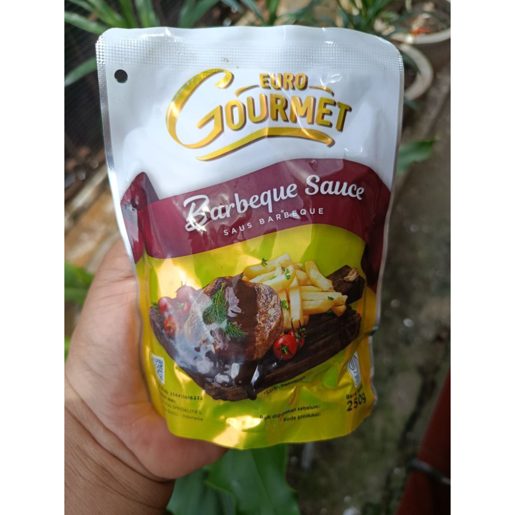 

Gourmet Saus Barbeque Kemasan 250 gram