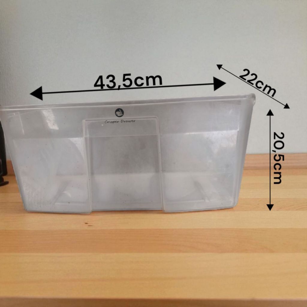 rak kulkas/ rak pintu kulkas sanken 1&2 pintu