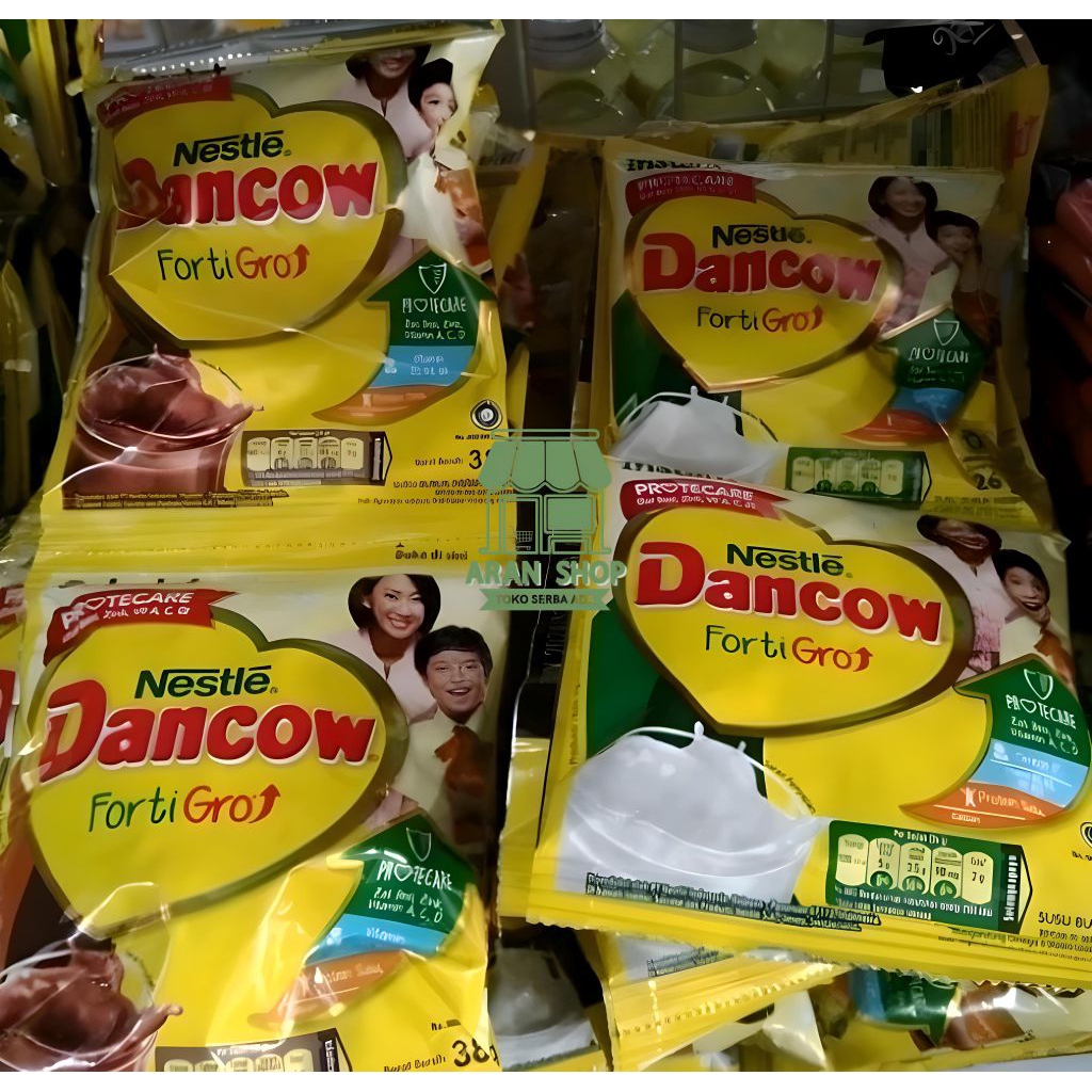 

Susu Dancow Rencengan 1 Pack (10 Sachet) – Varian Putih / Coklat – Susu Bubuk Anak & Keluarga