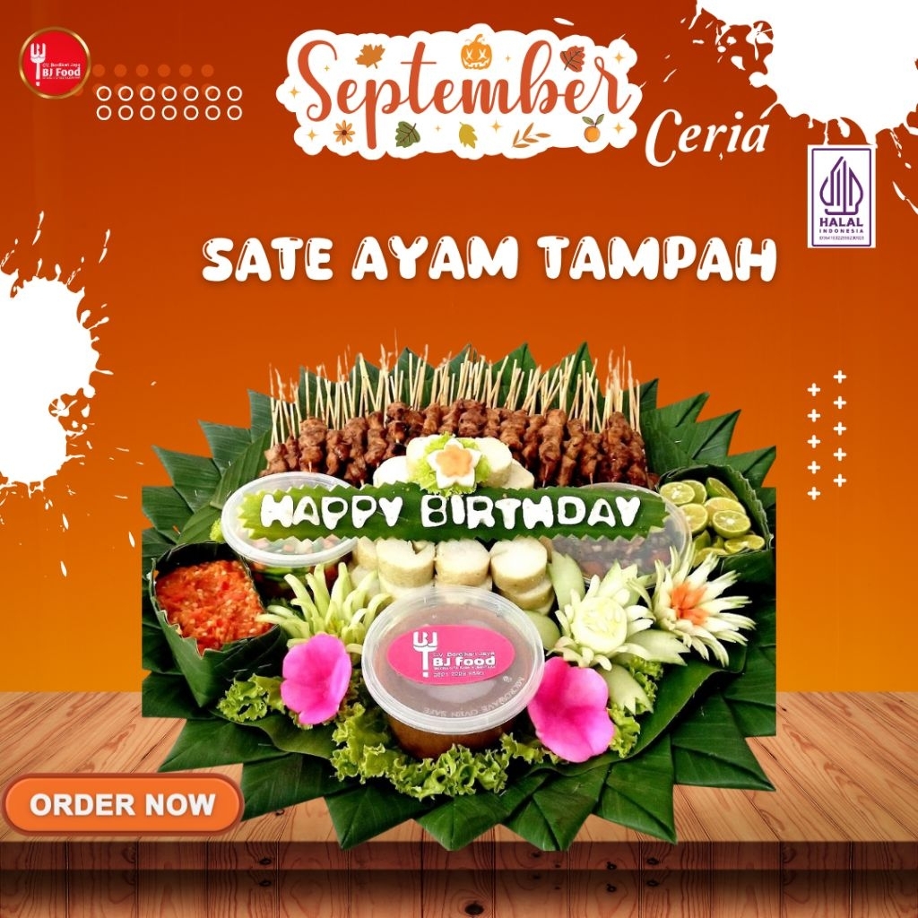 

Sate/ Sate Ayam/ Sate Enak/ Paket Sate Ayam / Sate Ayam Berkualitas / BJ Food Cake